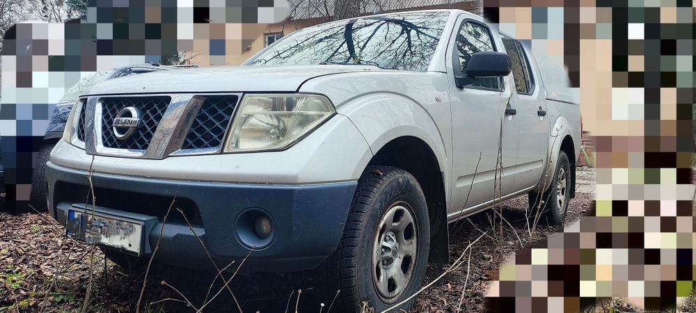 Nisan navara Нісан Навара