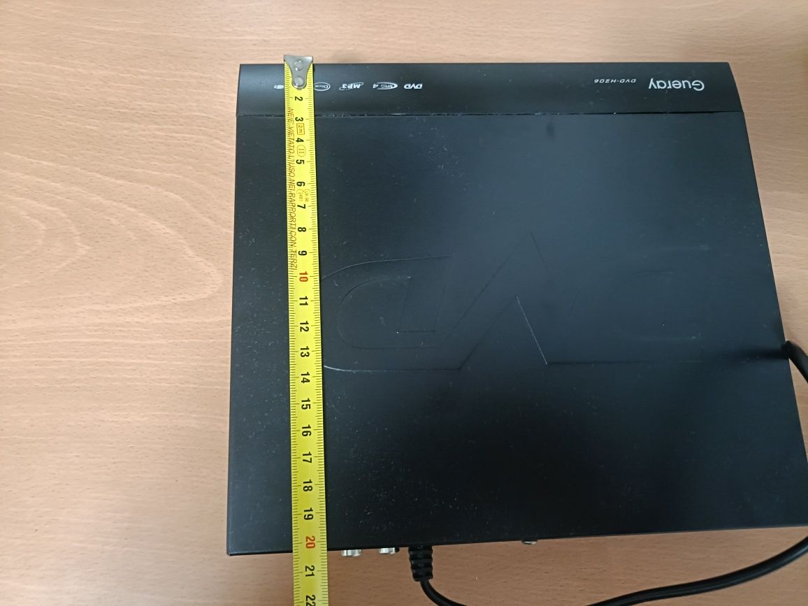 Leitor DVD e DivX Gueray