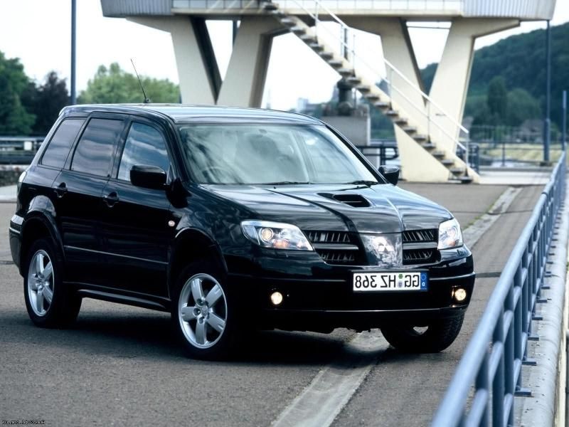 Стекло в противотуманки MITSUBISHI Outlander