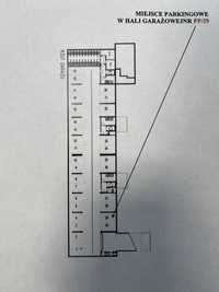 Wynajmę miejsce parkingowe w hali garażowej - Czartoryskiego 4