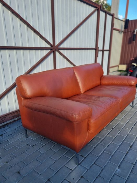 Шкіряний диван  Шкіряні дивани Меблі з Європи