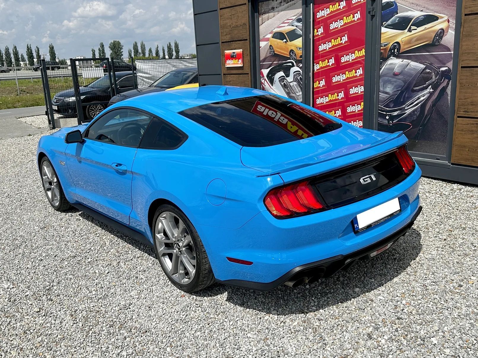 Ford Mustang MUSTANG 5.0 V8 GT 450 KM ! 2022r !! 2800 km !!! Warszawa