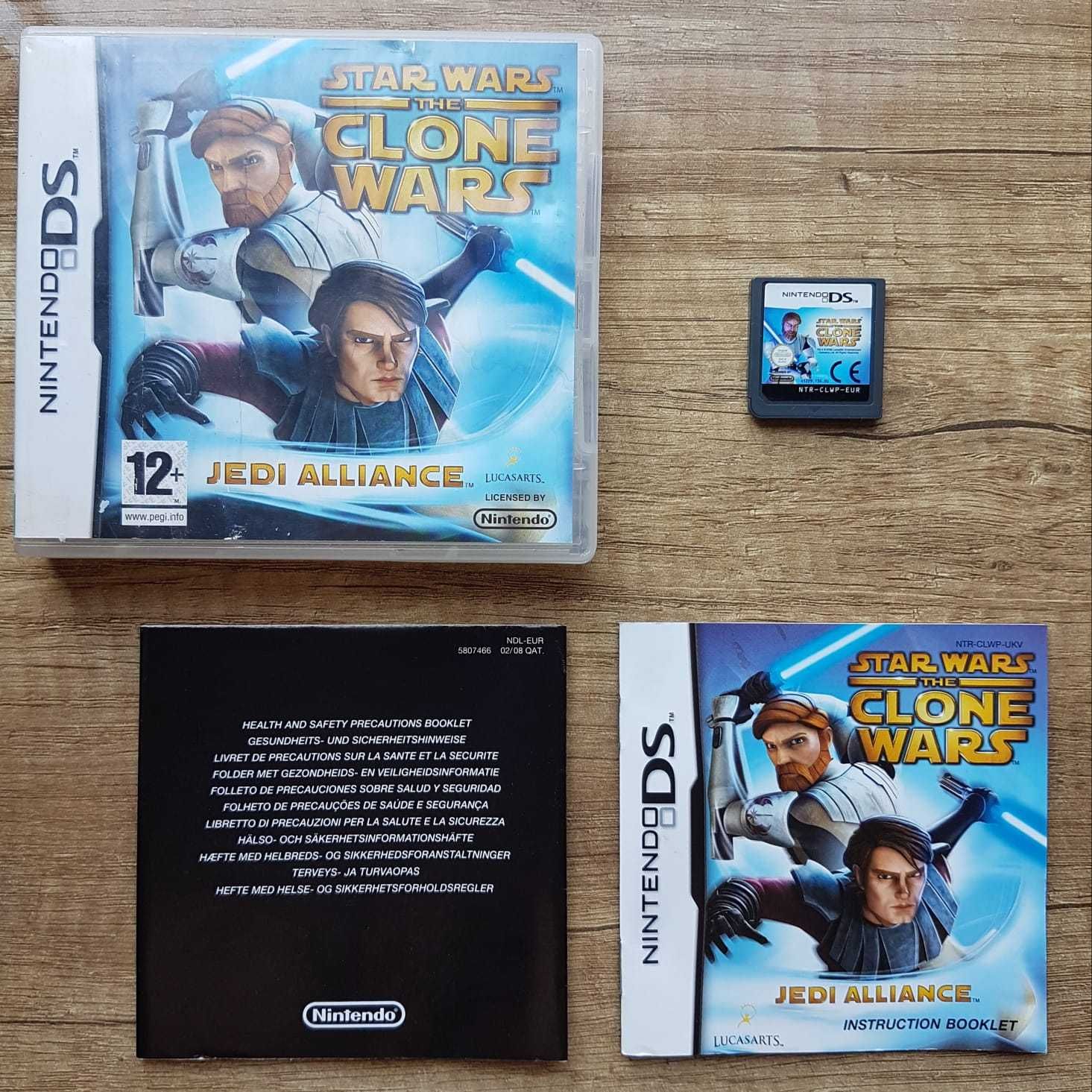 Star Wars Clone Wars Nintendo DS prezent