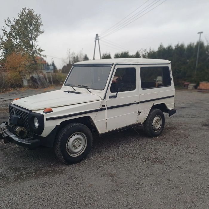 Mercedes-Benz Klasa G 300GD Disiel, Automat