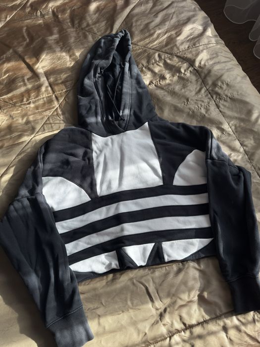 Кофта кроп.