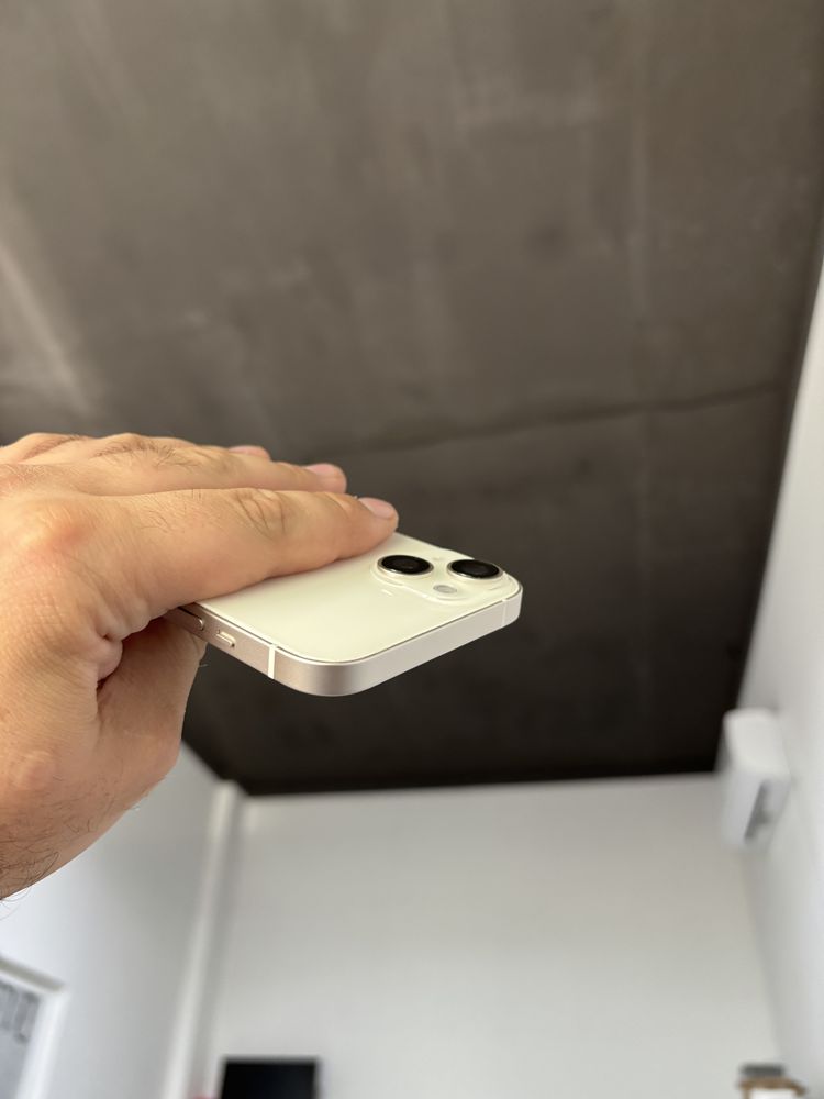 Apple iphone 14+ 128 gb білий айфон 93%