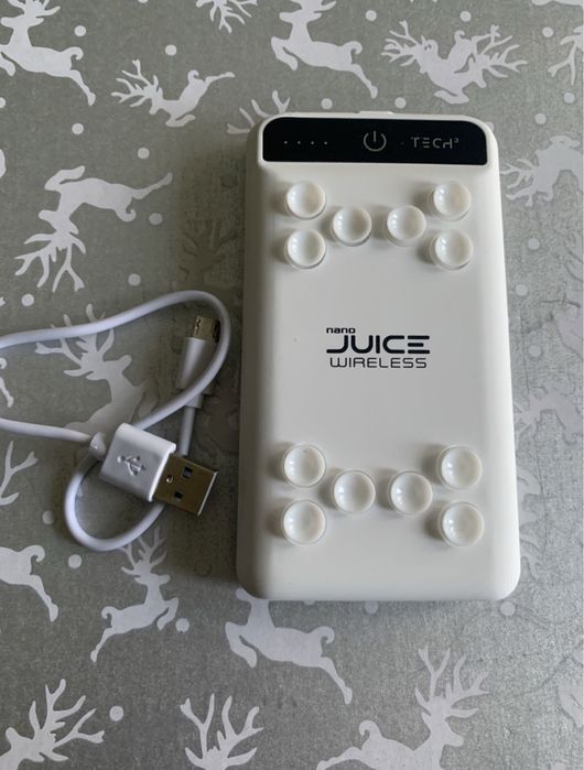 Індивідуальний Bank Juce бездротове живлення