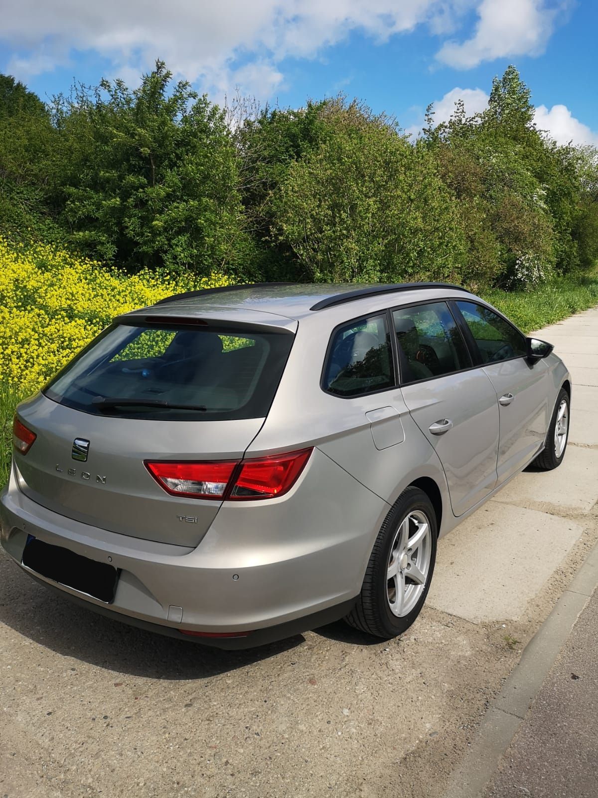 Seat Leon 3 ST 2014r.