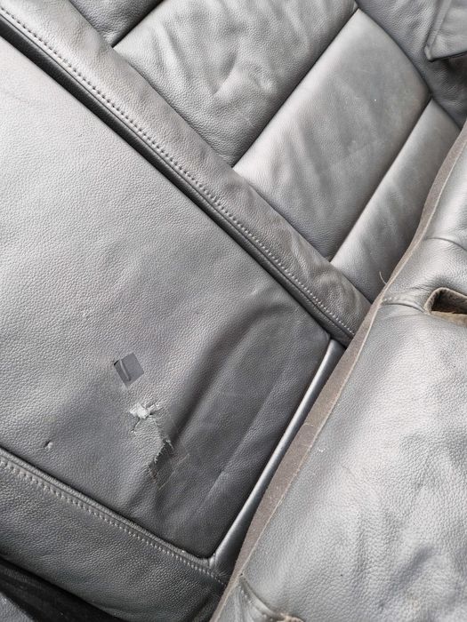 Komplet Wnętrze Fotele Skóra Skórzane Audi A6 C6 Kombi 4F Europa