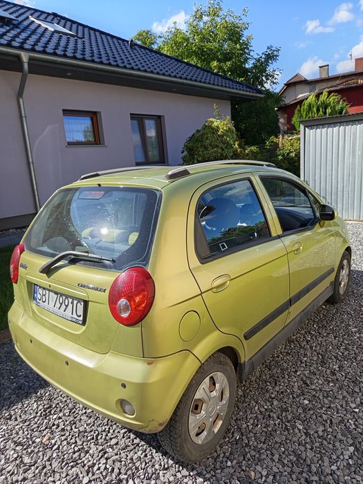 Chevrolet Matiz, wersja SE, 2008, 151 tyś, 1.0 benzyna, 5-cio osobowa.