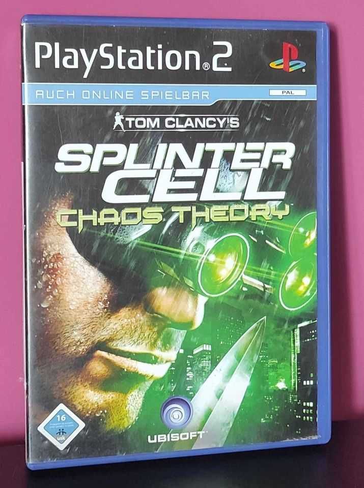 Tom Clancy's Splinter Cell: Chaos Theory PS2/inne gry ...