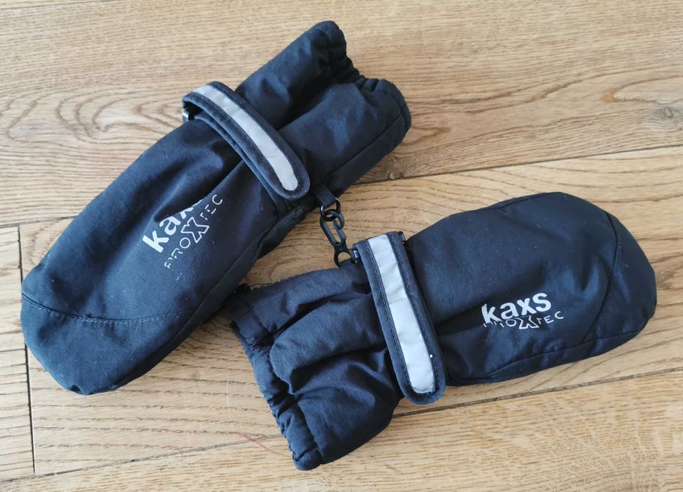 rękawiczki KAXS Proxect 2-4 lata czarne KappAhl uniwersalne