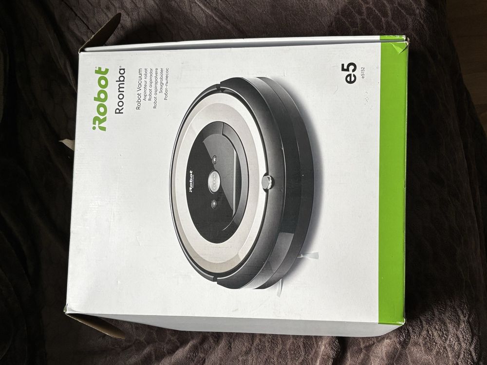 I robot sprzątający roomba e5