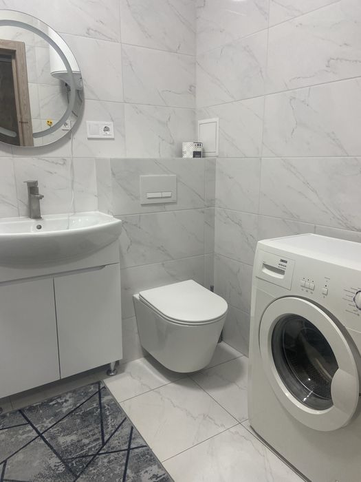 Здається 1 кімн. квартира ЖК “Бережанський”, Мінський мас. Є генератор