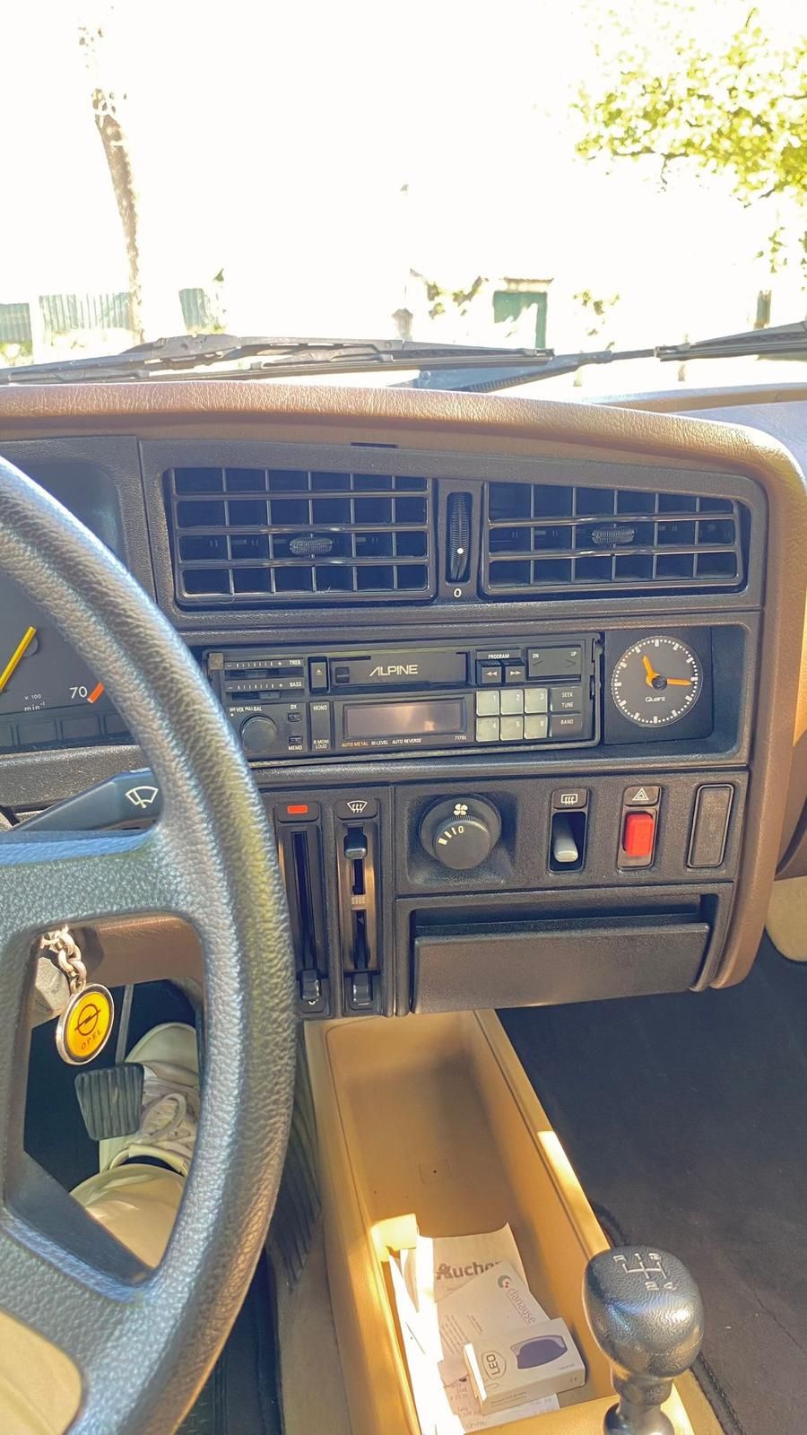 Opel Ascona C 1.3s apenas 23.551 Kms
