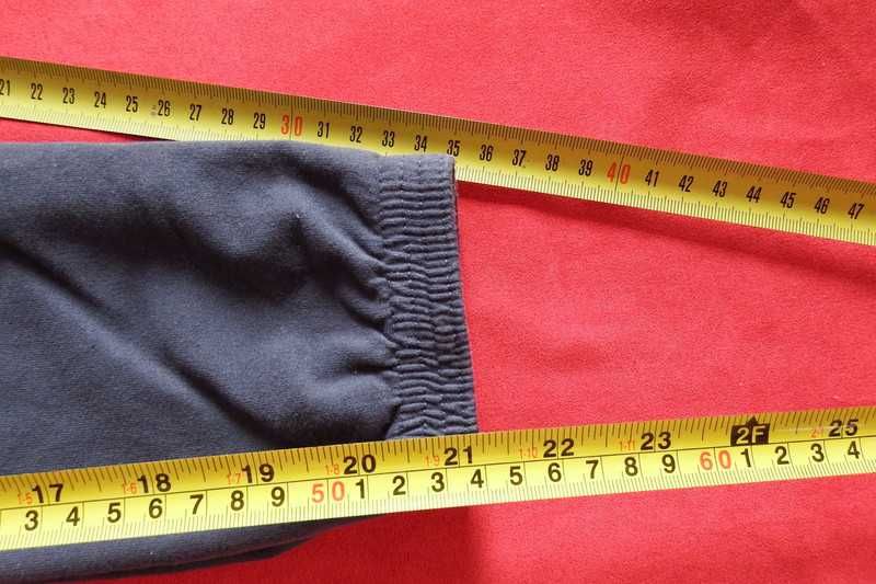 ciemny grafit Ds 110 Spodnie dziewczęce dresowe cienkie