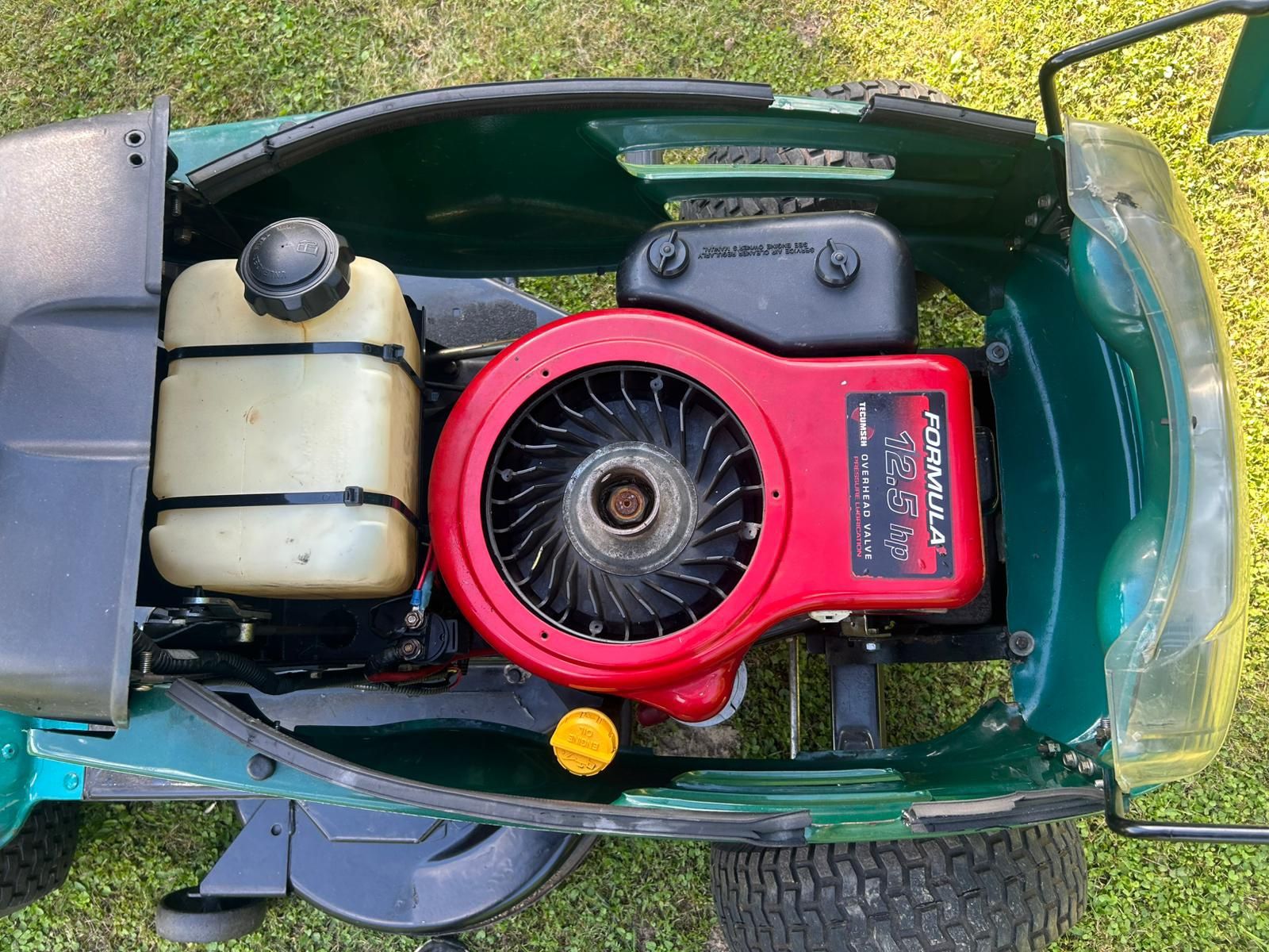 Traktorek kosiarka MTD Turbo Silent 125/92