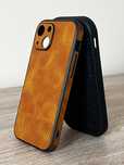 Etui case na telefon iPhone 13 mini sliskie lub materialowe