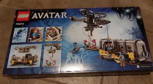 LEGO Avatar 75573 Floating Mountains: Site 26, prezent na komunię