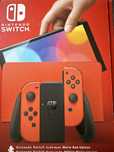 Nintendo Switch Oled Mod CFW 1 TB SD limitowana red