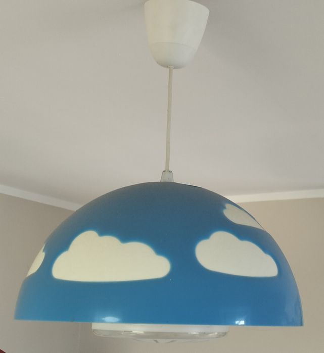 Lampa sufitowa dwie sztuki