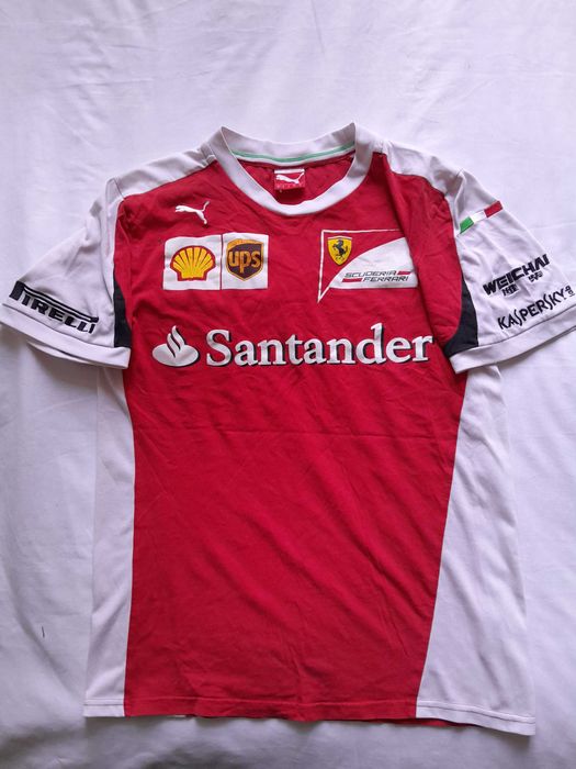 Sprzedam koszulkę Puma Scuderia Ferrari Italy