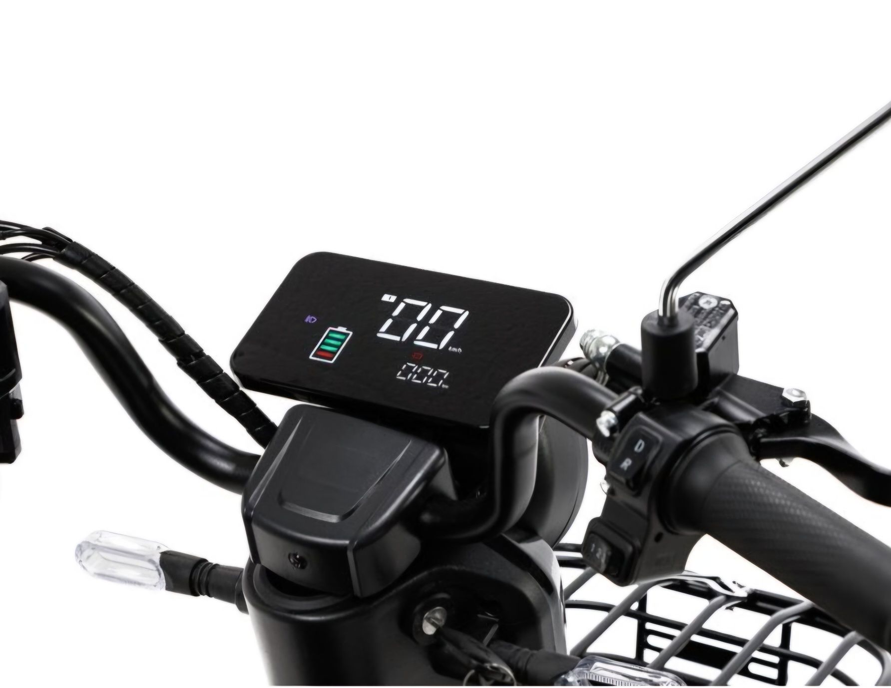 Електроскутер TR 5 800w 72V 20Ah