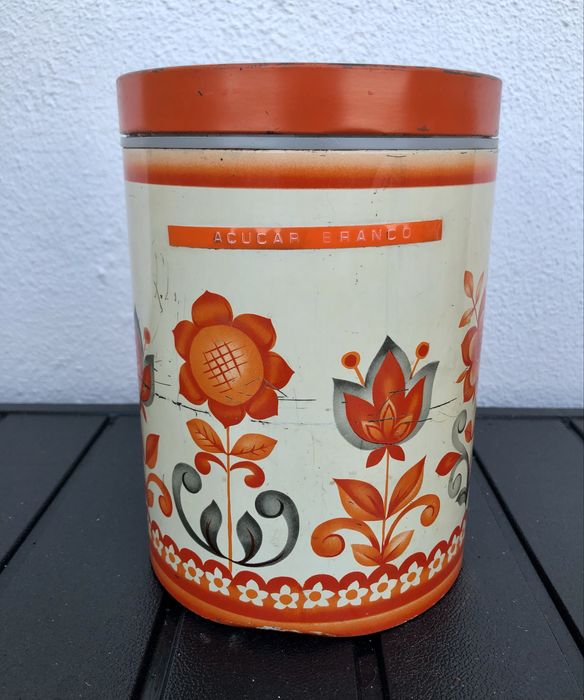Caixas de cozinha antigas
