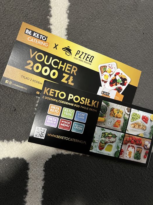 Voucher catering be keto, dieta
