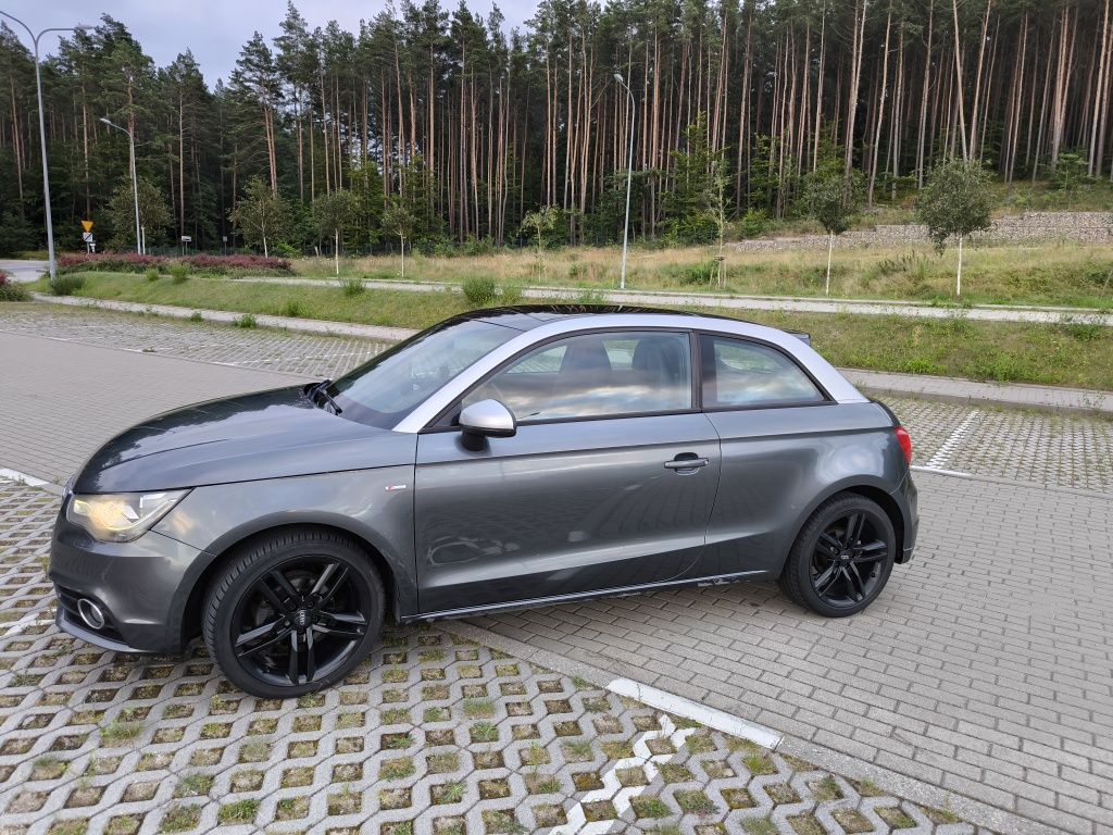 Audi A1 S-line 1.6 d automat