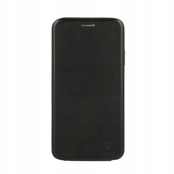 Etui Z Klapką Pokrowiec Vennus Do Samsung Galaxy A21 Czarny