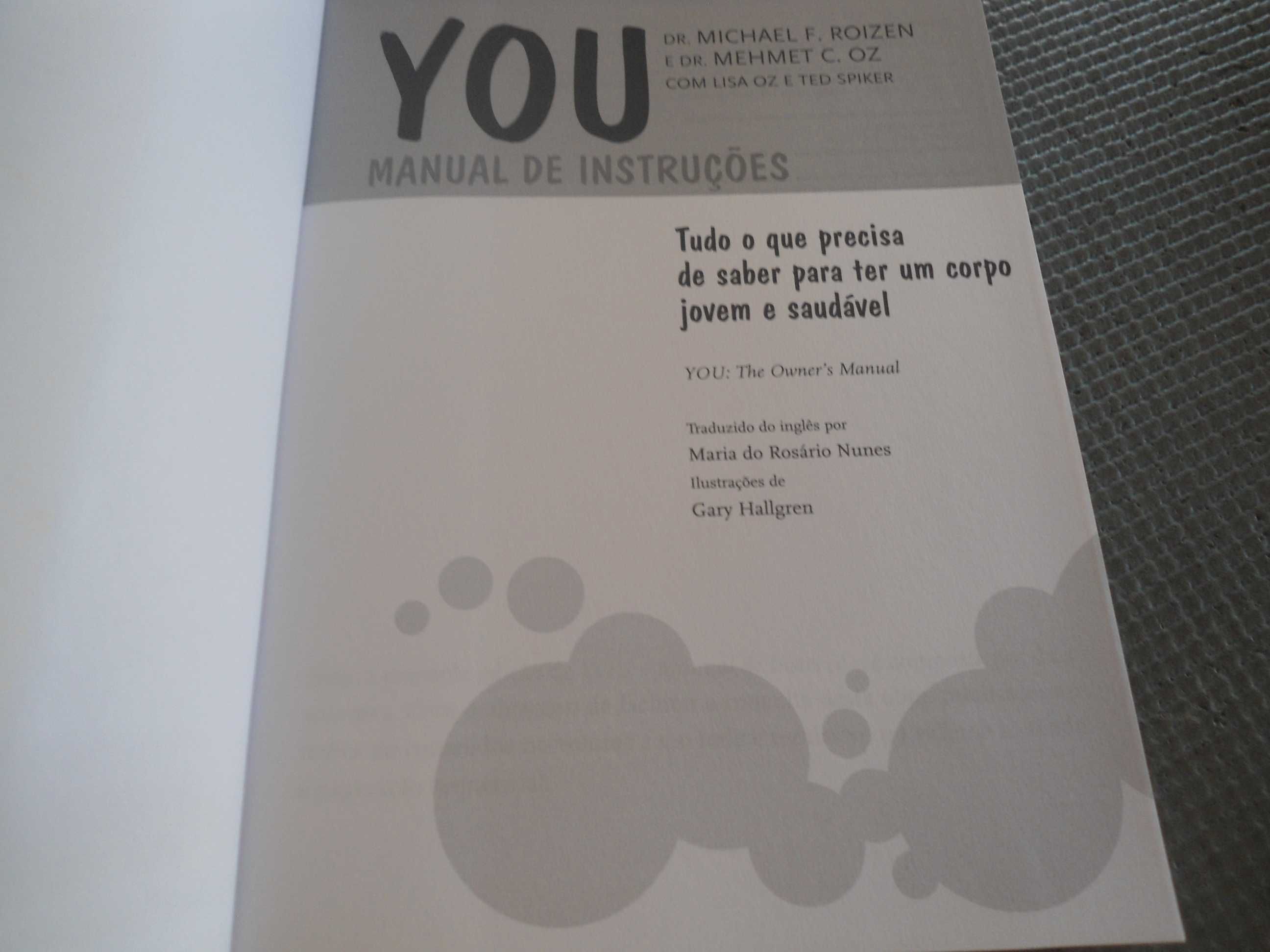 YOU Manual de instruções - Guia de saúde