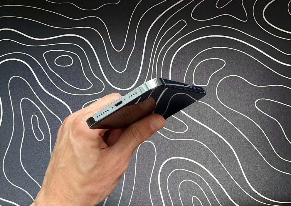 Дешевый iPhone 13 PRO MAX - 128 гб - 85% АКБ - NEVERLOCK - SIERRA BLUE