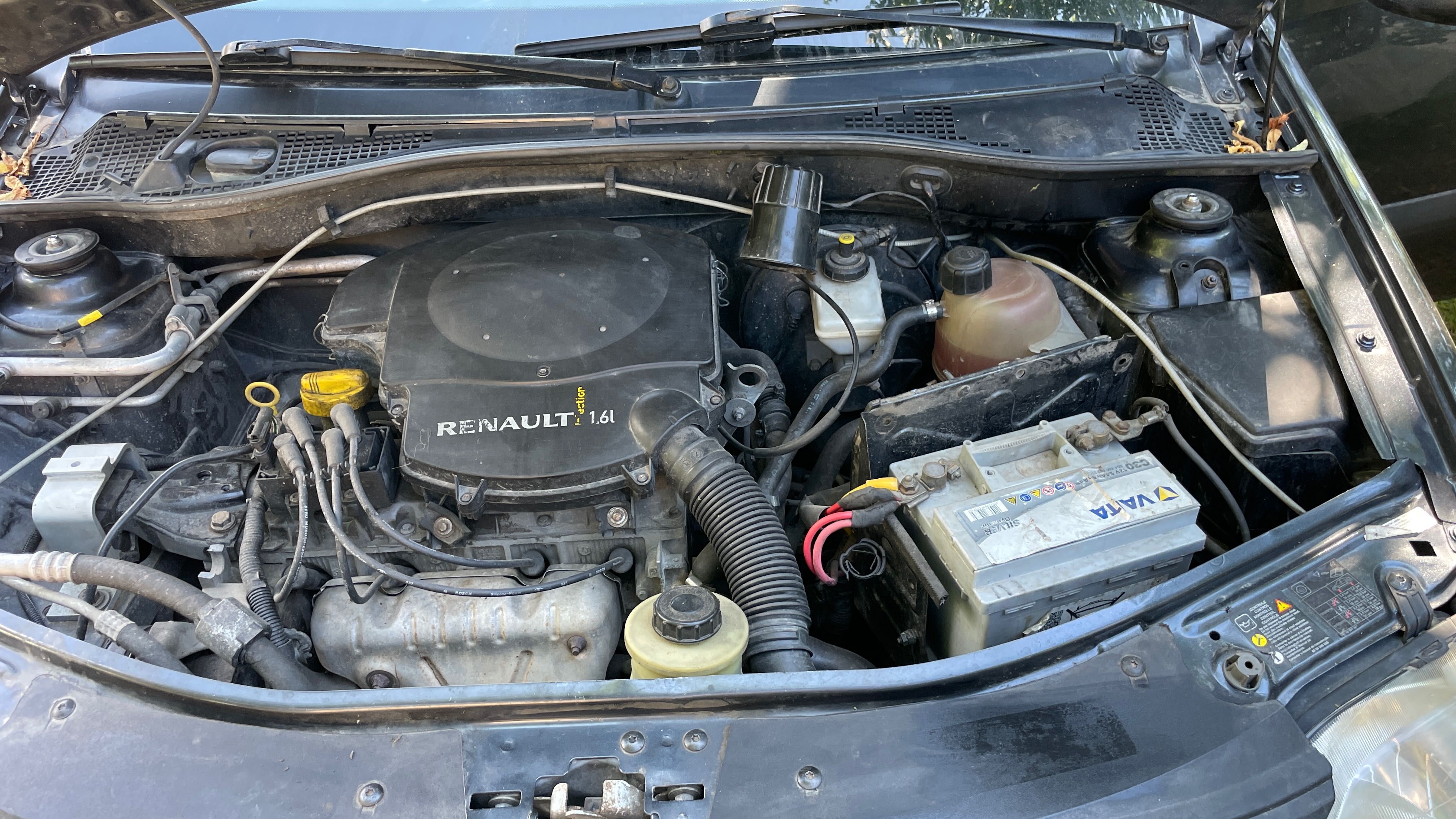 Dacia Logan MCV 1.6 LUX ТОРГ