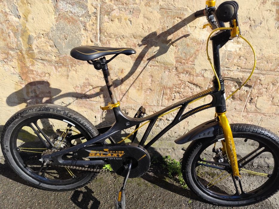 Дитячий іспанський велосипед для хлопчика ROYAL VOYAGE GALAXY 18"