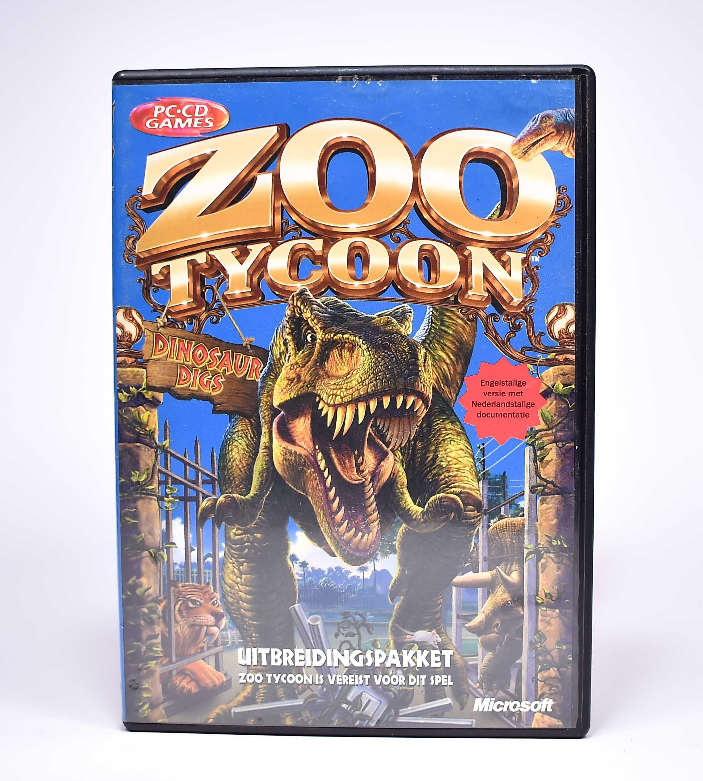PC # Zoo Tycoon Dinosaurs