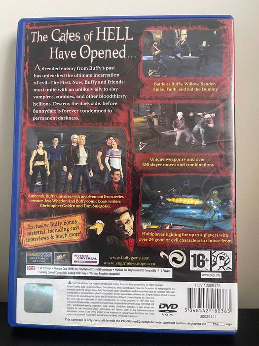 Buffy the Vampire Slayer (PS2)