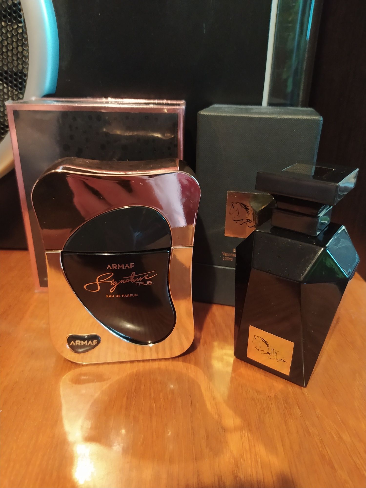 Armaf Signature true & My Perfumes Khayal Al Arab