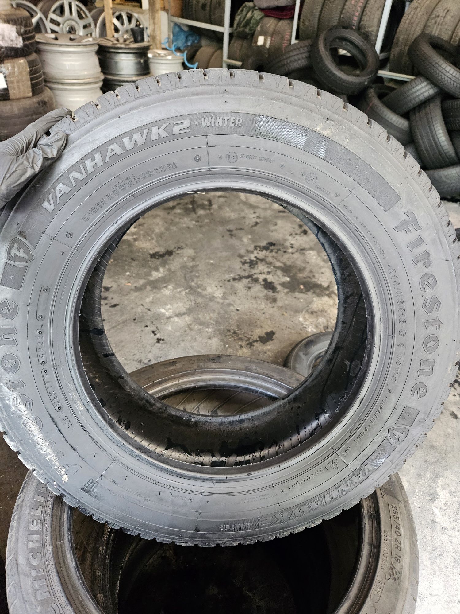 Firestone 215/65 r16c VanHawk 2 Winter /// 8,65mm!!! 2023r wysyłka