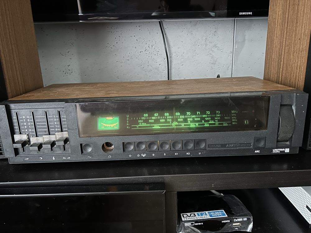 Unitra gramofon radio dwa glosniki
