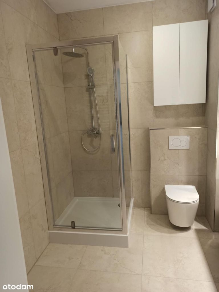 Do wynajęcia 2 pokojowe mieszkanie z balkonem ul. Bora-Komorowskiego