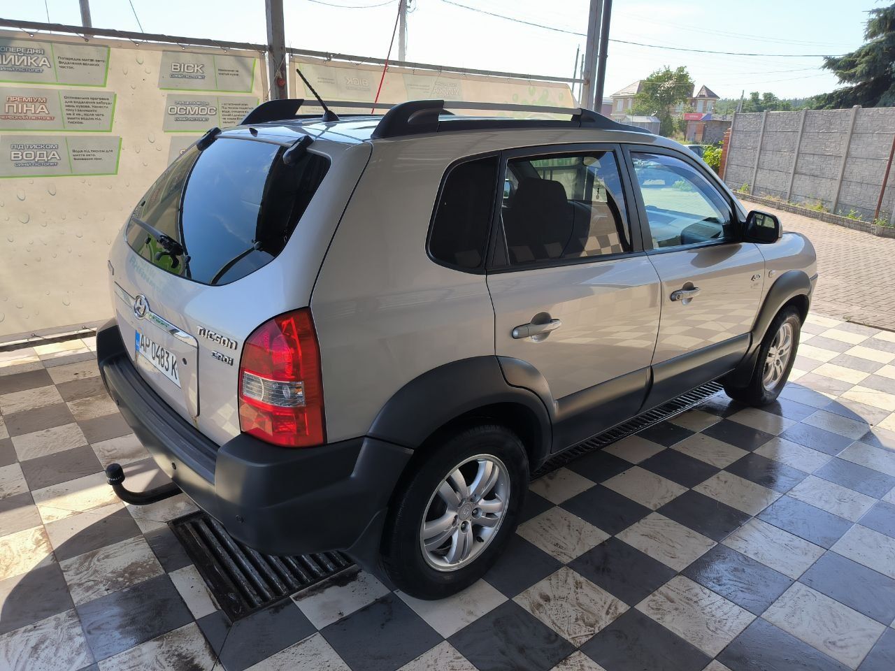 Hyundai Tucson 2007