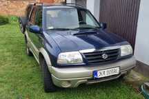 Suzuki Grand Vitara samochody osobowe