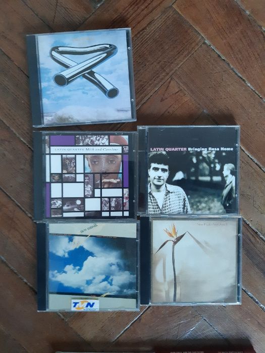 vendo cd Harry C Junior, Nouvelle Vague, Roxy Music, etc