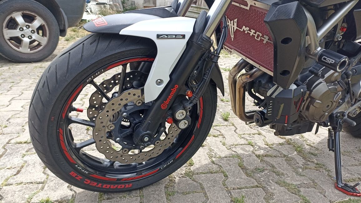 Yamaha MT07-A2 2014 PełnaMoc