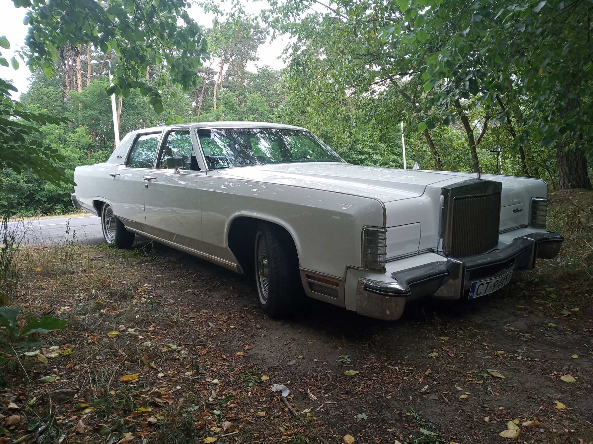 Auto samochód do ślubu - wynajem sześcioosobowej limuzyny na wesele