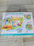 Interaktywna mata edukacyjna smart 3w1