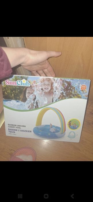 Basen nowy dla dziecka Od 1 do 3 lat