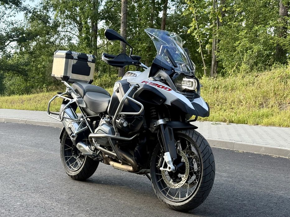 PROMO! Wypożyczalnia Wynajem Motocykli ADV - BMW GS 1200 Adventure