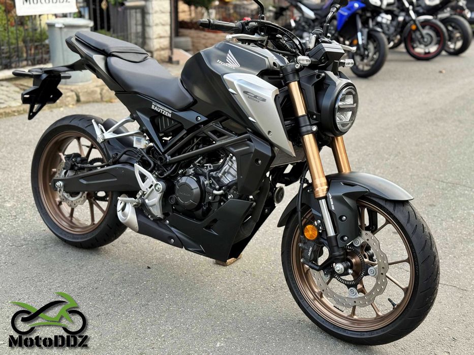 Honda CB125R CB125 CB 125 - Niemcy - Raty - LED - CB 125R CB 125R